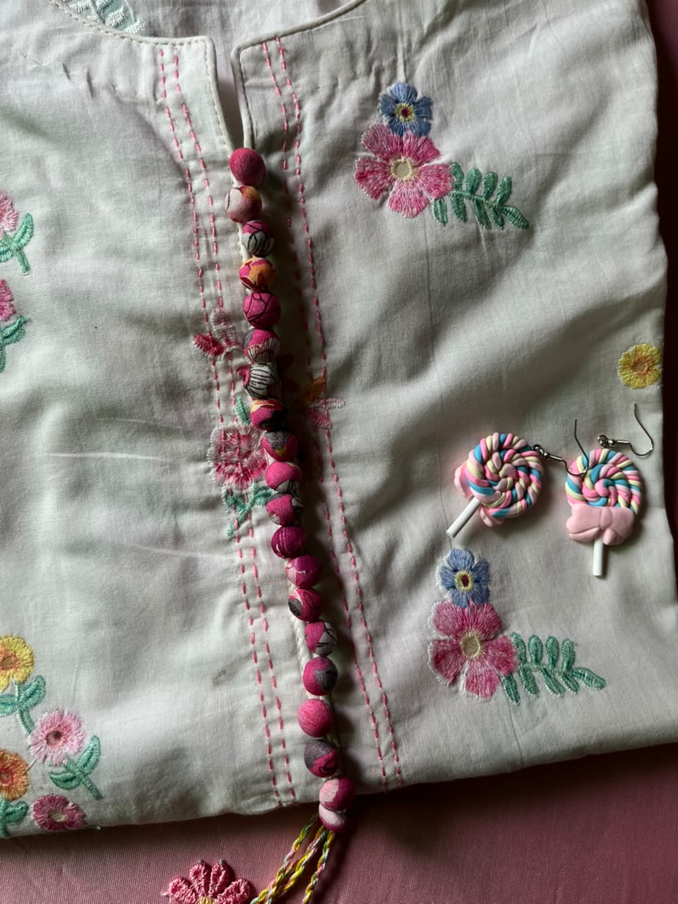 indlath close-up detail